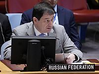 Первый заместитель постпреда РФ при ООН Дмитрий Полянский
