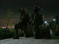 Ночные операции ЦАХАЛа в Иудее и Самарии: военные действовали в Шхеме, Калькилии, Иерихоне