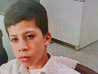 Внимание, розыск: пропал 14-летний Ицхак Меир Эфриат