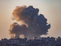 Действия ЦАХАЛа в Газе в ночь на 12 декабря: атаковано множество целей
