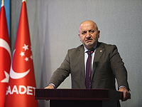 Турецкий парламентарий, угрожавший Израилю гневом Аллаха, потерял сознание около трибуны