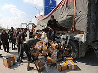 UNRWA сообщает: голодные толпы грабят грузовики с гуманитарной помощью