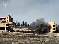 ЦАХАЛ продолжает наносить удары по "Хизбалле" в южном Ливане. Видео
