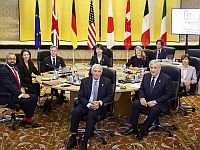 Главы МИД стран "Большой семерки" обсуждают в Токио войну Израиля против террора