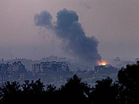 Источники в Газе: ночью ВВС ЦАХАЛа продолжали атаковать цели в секторе