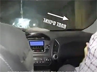 ЦАХАЛ опубликовал видео поездки Мухаммада Синуара на машине по туннелю террористов