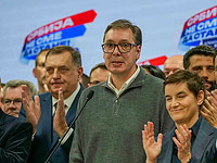 Сторонники Вучича одержали победу на выборах в Сербии