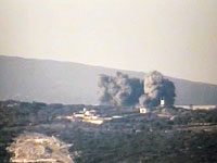 ЦАХАЛ нанес удары по объектам "Хизбаллы" в южном Ливане