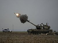 Три ракеты запущены с территории Сирии в сторону израильской территории