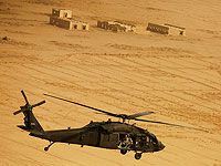 В Ираке потерпел крушение военный вертолет, пилот погиб