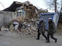 Уточненные данные о последствиях землетрясения на северо-западе Китая: более 130 погибших