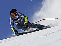 Горные лыжи. Слалом. Израильтянка Ноа Шоллос стала победительницей турнира в Австрии