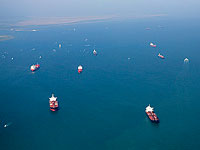 Количество грузовых судов в Красном море сократилось на 36%