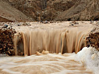 Управление охраны природы закрывает туристические маршруты в Иудейской пустыне в связи с непогодой