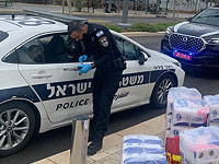 В Тель-Авиве обокрали склад с пожертвованиями для солдат