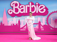 Марго Роби на премьере фильма "Барби"