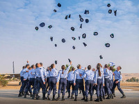 "Крылья ЦАХАЛа": 36 выпускников 187-го курса военных летчиков получили офицерские звания