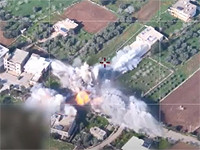 ВВС ЦАХАЛа, танки и артиллерия продолжают наносить удары по объектам "Хизбаллы" в Ливане