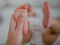 Первый новорожденный 2024 года появился в больнице "Вольфсон"