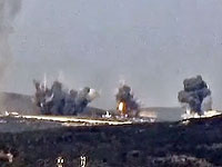 ВВС ЦАХАЛа нанесли серию ударов по объектам "Хизбаллы" и боевикам в Ливане