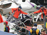 При столкновении с лайнером в Японии погибли 5 членов экипажа самолета береговой охраны