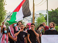 В Рамалле и других палестинских городах проходят протесты против "убийства" Салаха аль-Арури
