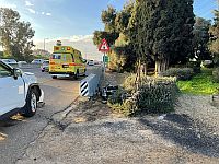 На шоссе 4 в столкновении с автомобилем погиб 34-летний мотоциклист
