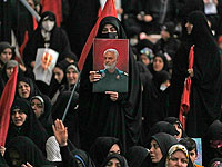 Иран обвинил США и Израиль в теракте на церемонии памяти Сулеймани