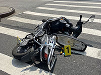 ДТП в Нетании, тяжело травмирован мотоциклист