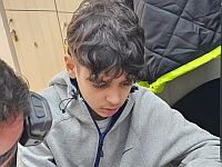 Внимание, розыск: пропал 13-летний Давид Цаади из Бейт-Шемеша