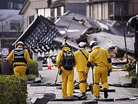 Жертвами землетрясения в Японии стали около 130 человек, более 210 считаются пропавшими без вести