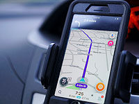 Waze вновь показывает пробки на дорогах