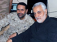 Джауад Уисам ат-Тауиль и командир иранского спецназа "Кудс" генерал Касем Сулеймани (ликвидирован в 2020 году)