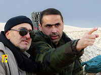 Командир спецназа "Хизбаллы" Бадр ад-Дин (ликвидирован в 2016 году) и Джауад Уисам ат-Тауиль