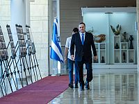 Глава МИД Израиля Исраэль Кац. 8 января 2024 года