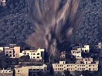 ЦАХАЛ атаковал стартовую площадку БПЛА на юге Ливана и другие объекты "Хизбаллы". Видео
