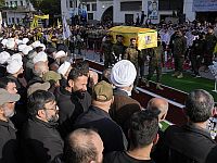 БПЛА атаковал место похорон ат-Тауиля в южном Ливане: один убитый, двое раненых