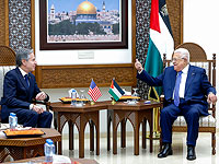 Блинкен обсудил с Аббасом в Рамалле ситуацию в Газе