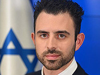 Пресс-секретарь правительства Израиля Илон Леви