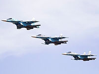 Украина сообщает о перехвате трех российских Су-34 за один день