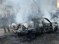 Взрыв автомобиля в Тире: пострадал один человек