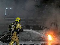 Взрыв автомобиля в Тире: пострадал один человек
