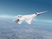 NASA и Lockheed Martin представили сверхзвуковой самолет X-59