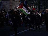 В Лондоне задержаны девять участников пропалестинского марша