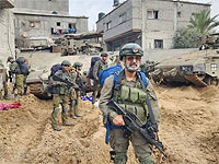 Среди солдат в Газе – 52-летний раввин Авраам Зарбив