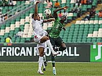 Нигерийцы не смогли обыграть сборную Экваториальной Гвинеи 1:1