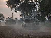 После 80 дней участия в боевых действия 36-я бронетанковая дивизия покинула Газу