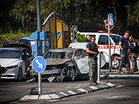 Взрыв автомобиля в Хайфе, тяжело ранен мужчина