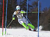 Горные лыжи. Израильтянка стала победительницей турнира в Словении