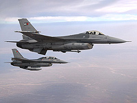 ВВС Иордании нанесли удар по сирийской территории